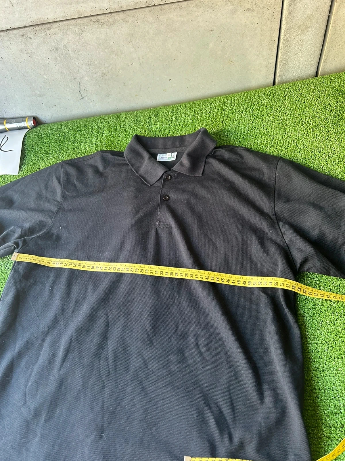 Polo preto vintage – photo 8